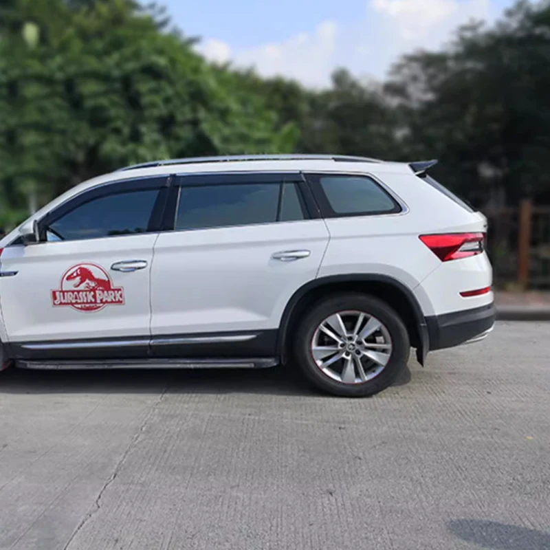 Подходит для Skoda Kodiaq 2017 2018 2019 новый внешний задний спойлер из АБС-пластика