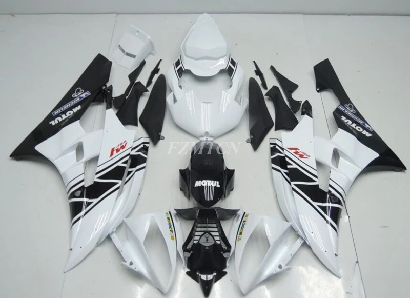 

Комплект обтекателей из АБС-пластика для YAMAHA YZF-R6 R6 06 07 2006 2007