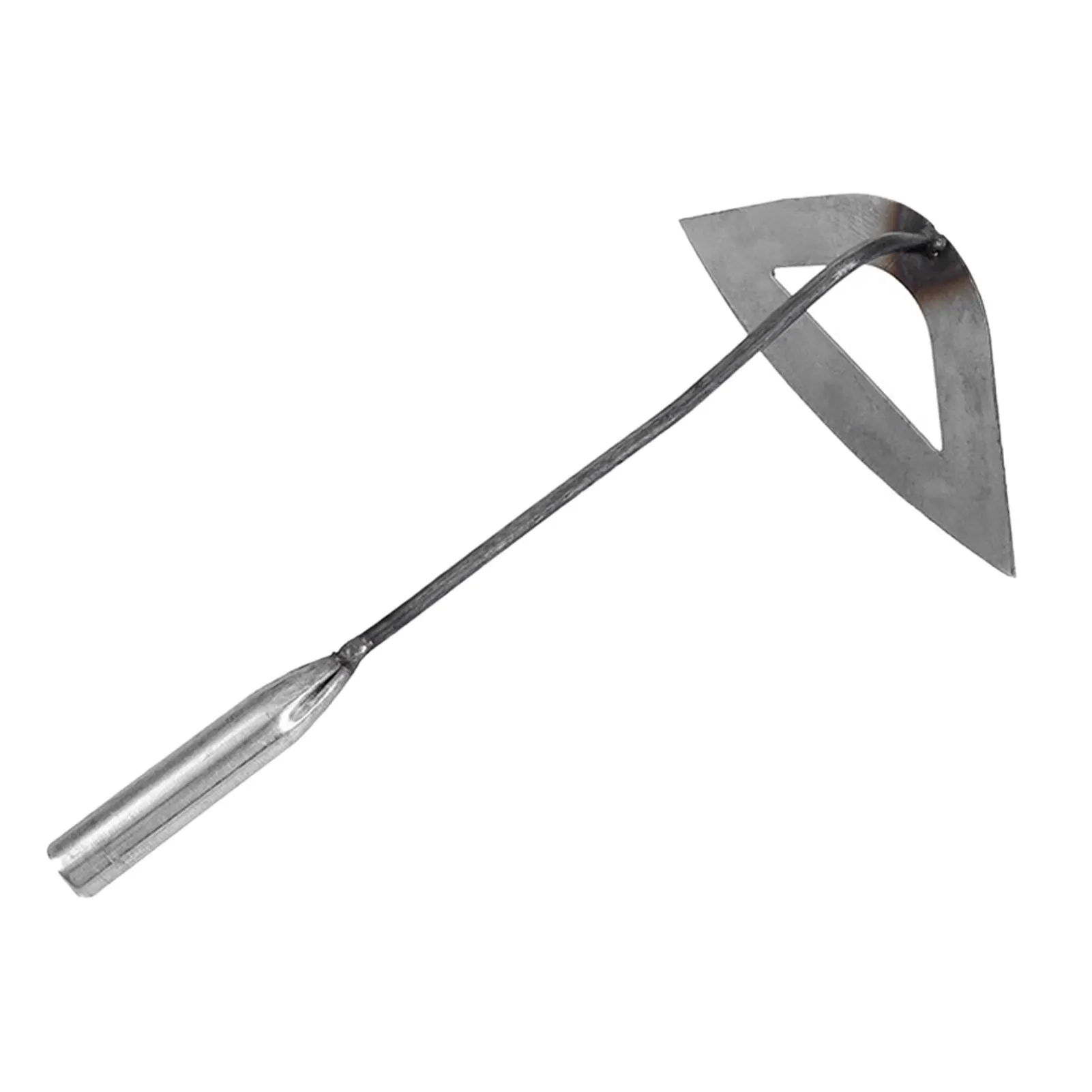 

Stainless Steel For Weeding Long Handle Home Garden Hoe Accessories Hardened Practical Lightweight Planting Vegetable