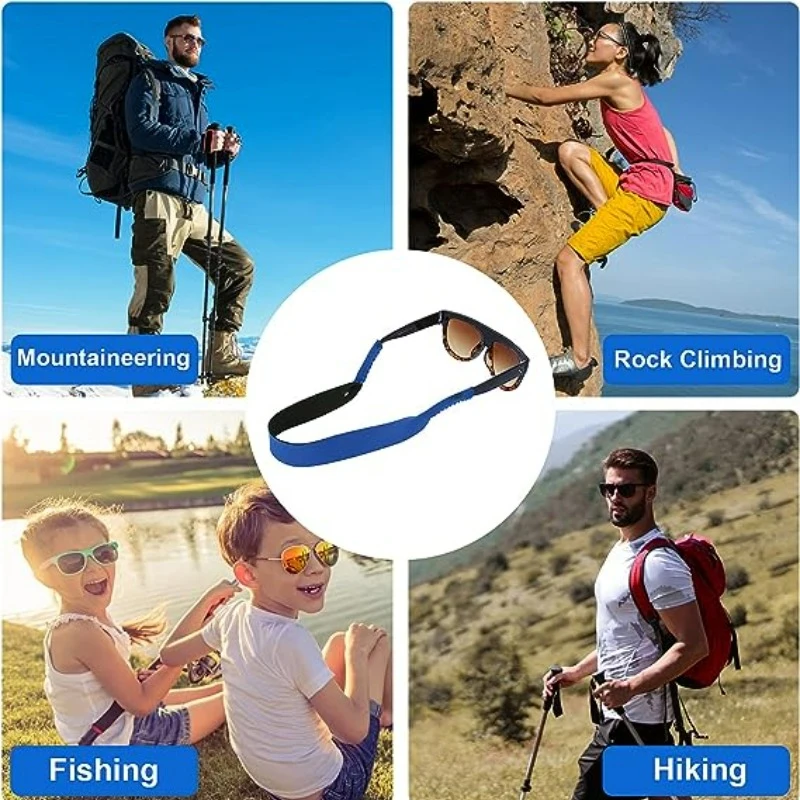 Плавающая пенопластовая цепочка для очков искусственная цепь солнцезащитных