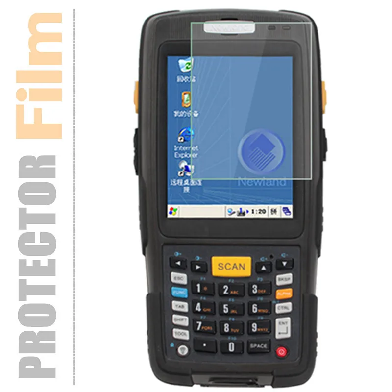 

Мягкая пленка с нанопокрытием для мобильного телефона Newland MT70 3,5 дюйма HD мобильный телефон защищенная от царапин полноэкранная защитная пле...