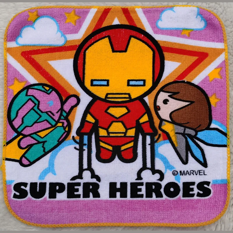 Мягкий дышащий носовой платок из мультфильма Человек-паук 20 х20 см - купить по