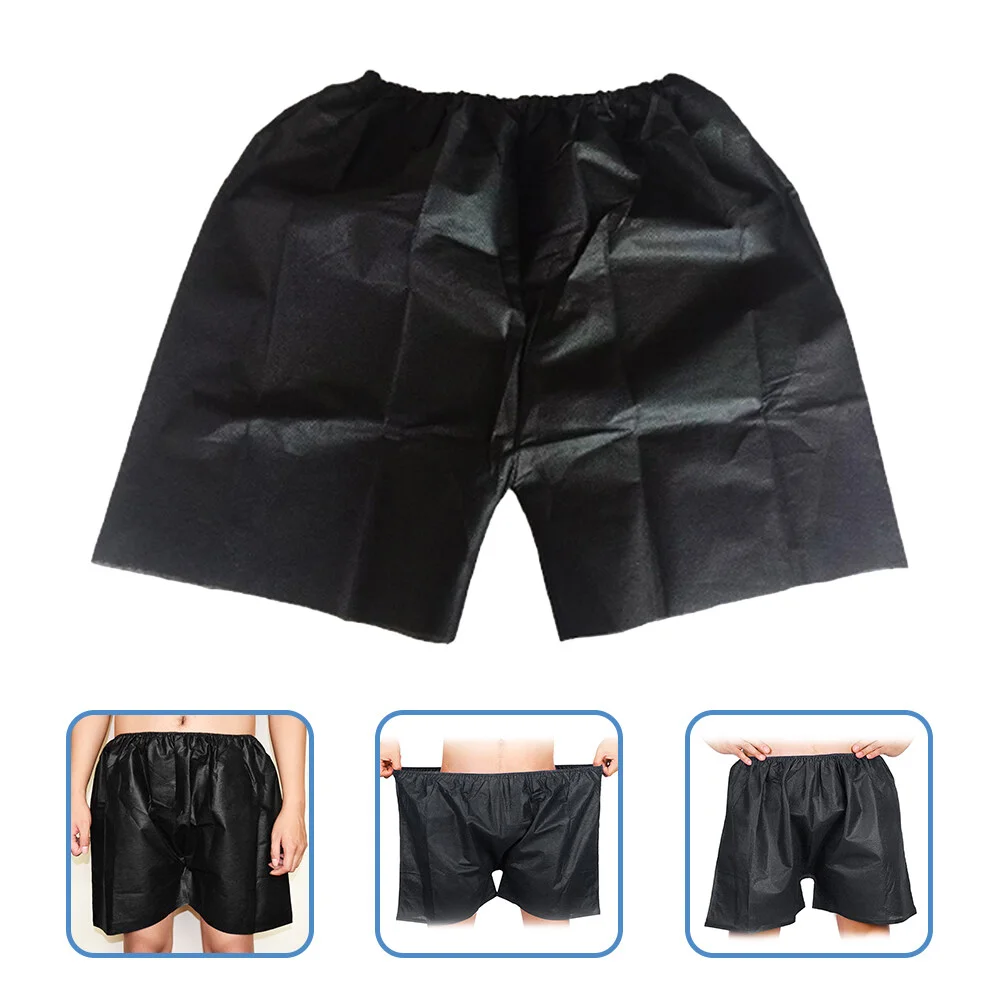 Jersey Convenient -briefs Outdoor Men Supply Folding Breathable Male Non-woven Portable