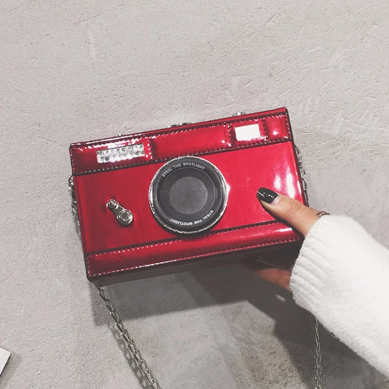 

Camera Small Square Phone Bags for Women 2022 Trend Fashion Leather Crossbody Bags Cute Party High Quality Shoulder Bag Ladies