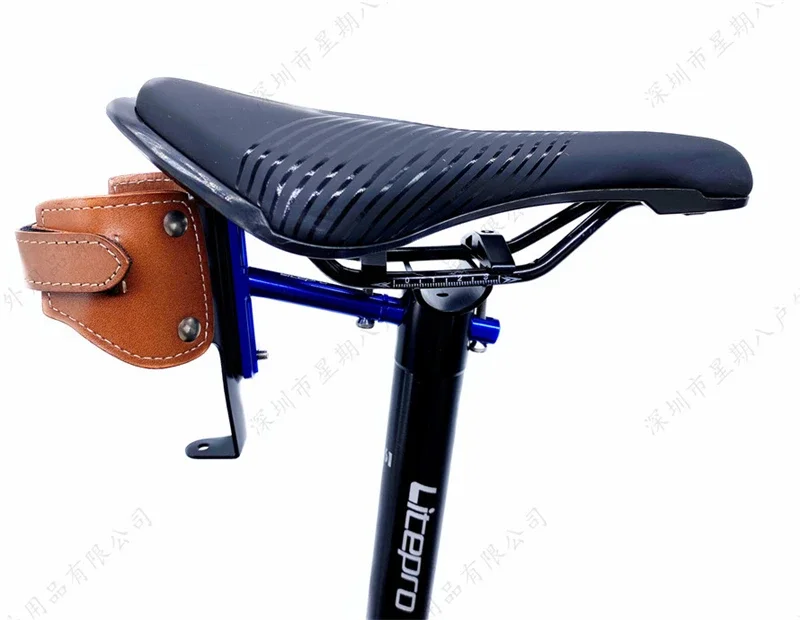 Week Eight Folding Bike Water Bottle Holder Adapter For Brompton 33.9/31.8mm Seat Post EIEIO Bicycle Accessories