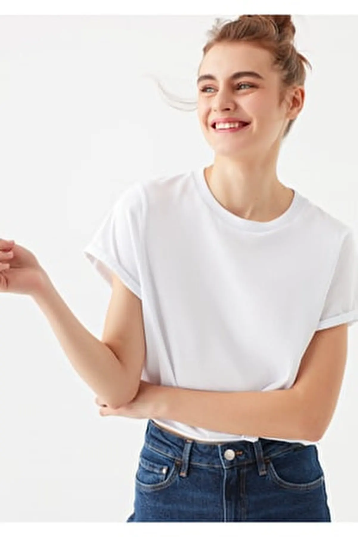 

White t-shirt T-Shirts Blouse Top women's Tops Tees Summer Tee Shirt women's Summer Tee Shirt 58938444
