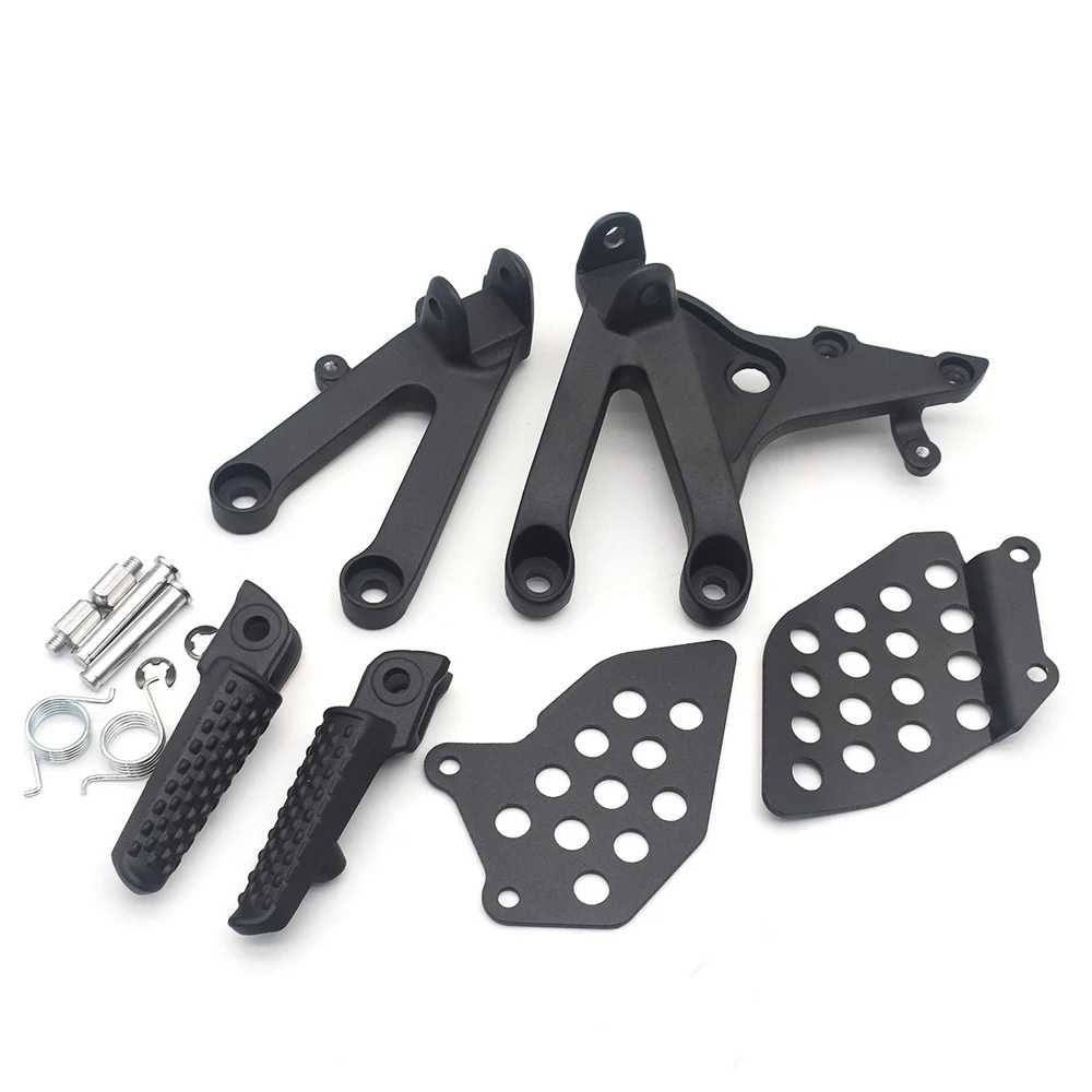 

Передние подножки мотоцикла, подножки, педали для HONDA CBR600RR 2007-2014 CBR600 RR CBR600 2008 2009 2010 2011 2012 2013 2014