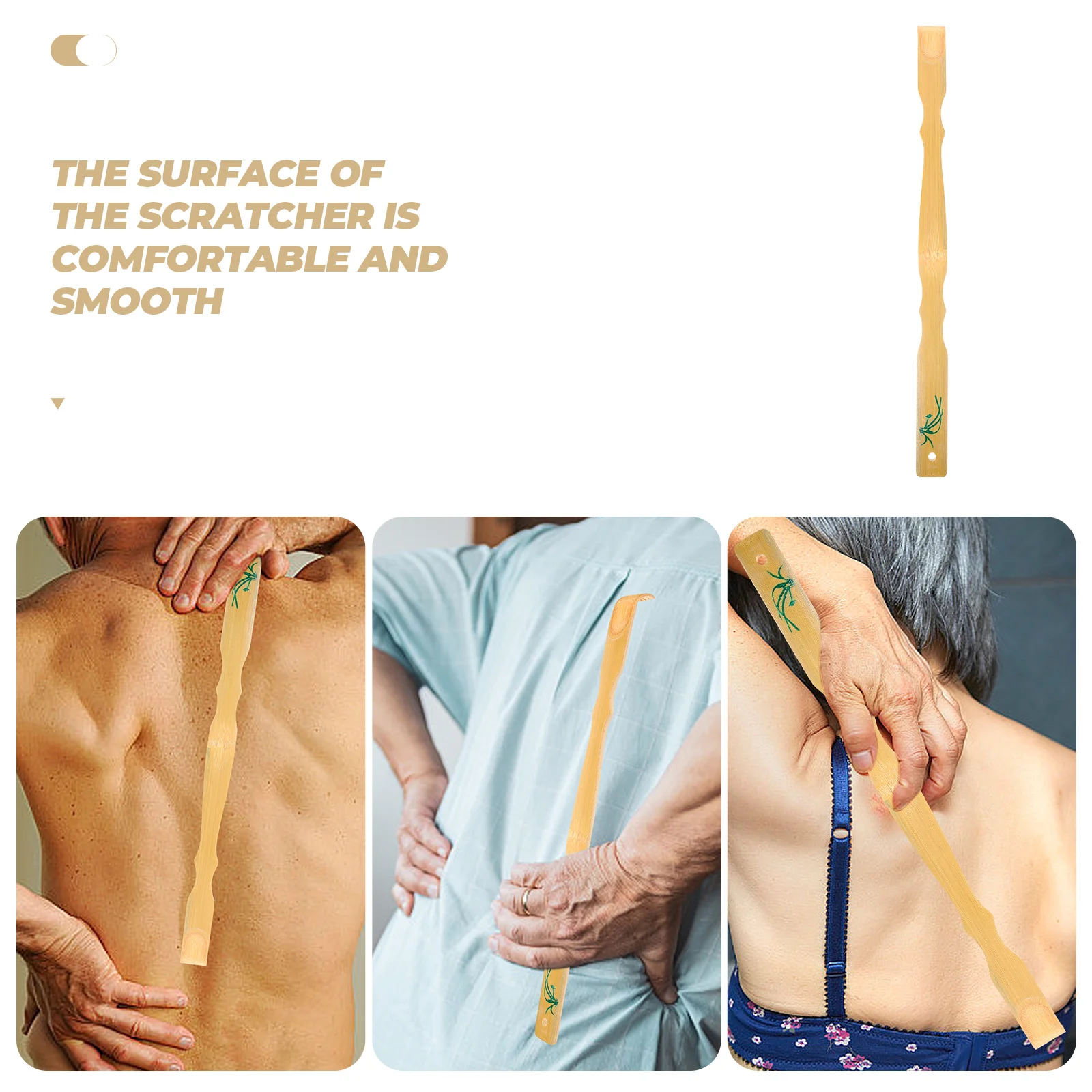 5 шт. захват для спины мариновый массажер тела пожилых людей скребок подарок