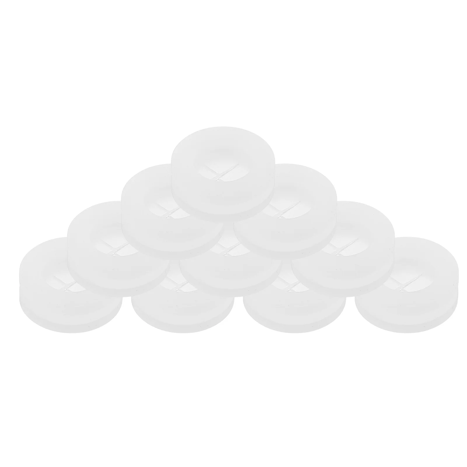 10 шт. силиконовые пробки для соломы заглушки отверстий крышка банок Mason чашки