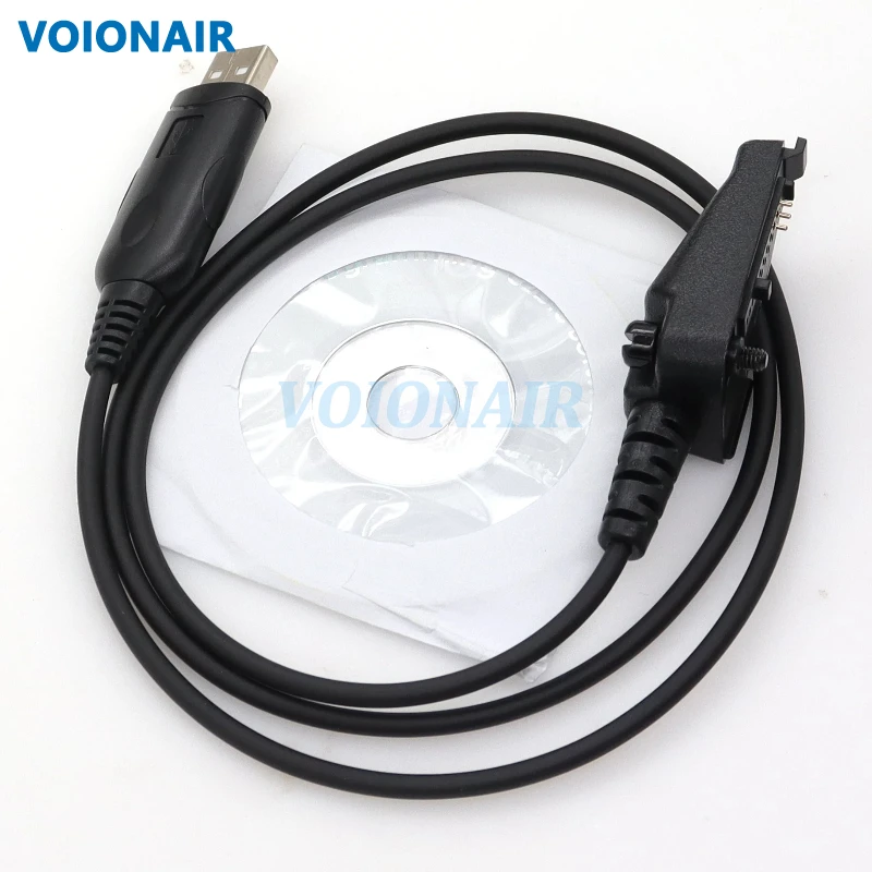 USB-кабель для программирования VOIONAIR Kenwood NX-200 NX300 TK3180 TK-385 TK-5400 TK-480 двусторонней