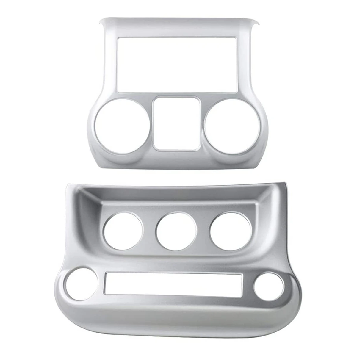 Центральная панель приборной панели и кондиционера переключателя рамка Обложка