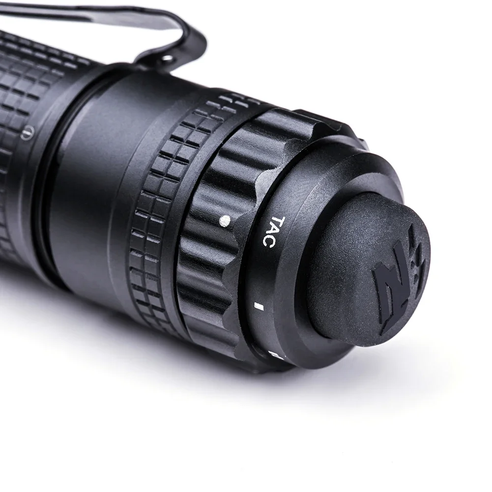 Фото Nextorch TA30 V2.0 Тактический фонарь, перезаряжаемый через USB профессиональный тактический фонарик с одним ключом №5