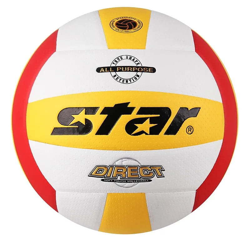 

Star vb4055 Стандартный мягкий мяч для учащихся средней школы для волейбола и матча, тренировочный кампус № 5