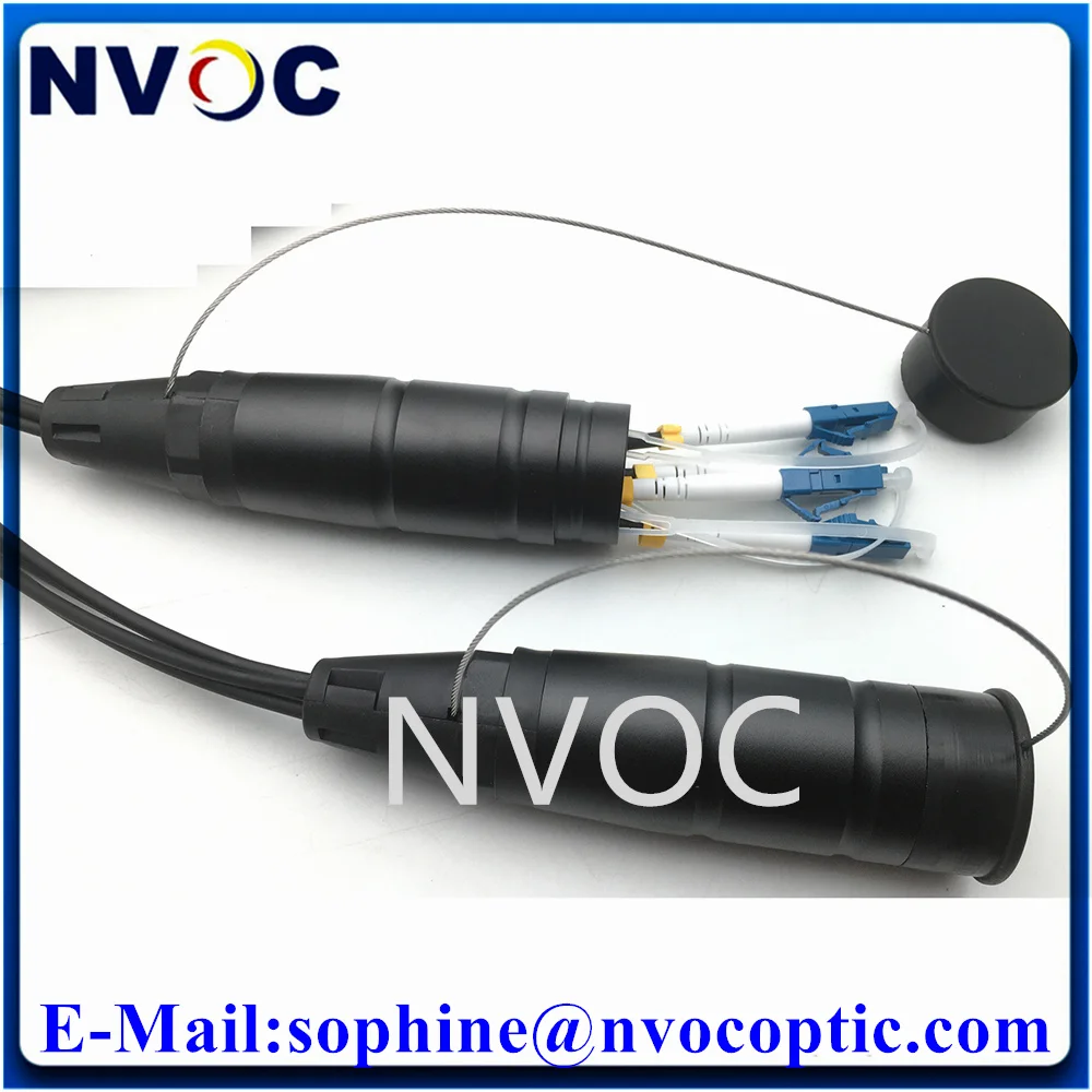 Полевой Тактический волоконно-оптический коннектор G657A1 16 ядер 200 м М с барабаном