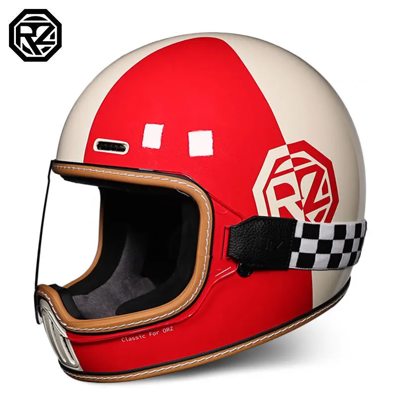 Seasons Capacete Ретро полуоткрытый мотоциклетный шлем Jet аксессуары для мотокросса Casco