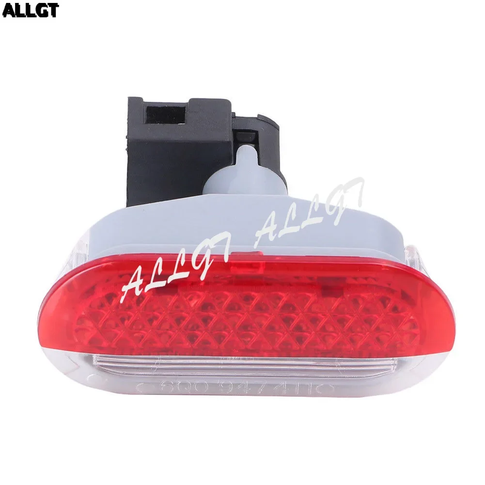 Красная лампа для внутренней двери Volkswagen VW Golf Jetta MK4 Beetle 1J0947411B |