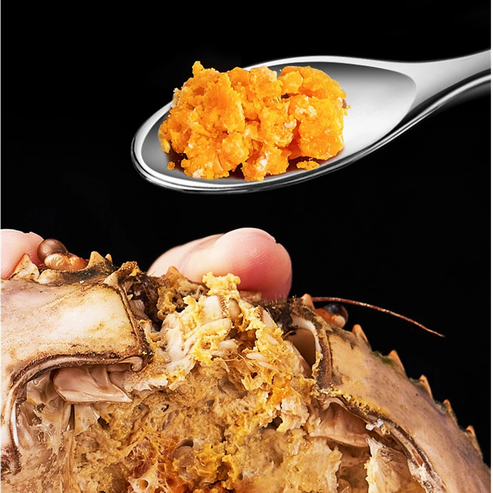 Щипцы для зачистки крабов кухонные удобные инструменты морепродуктов зажим