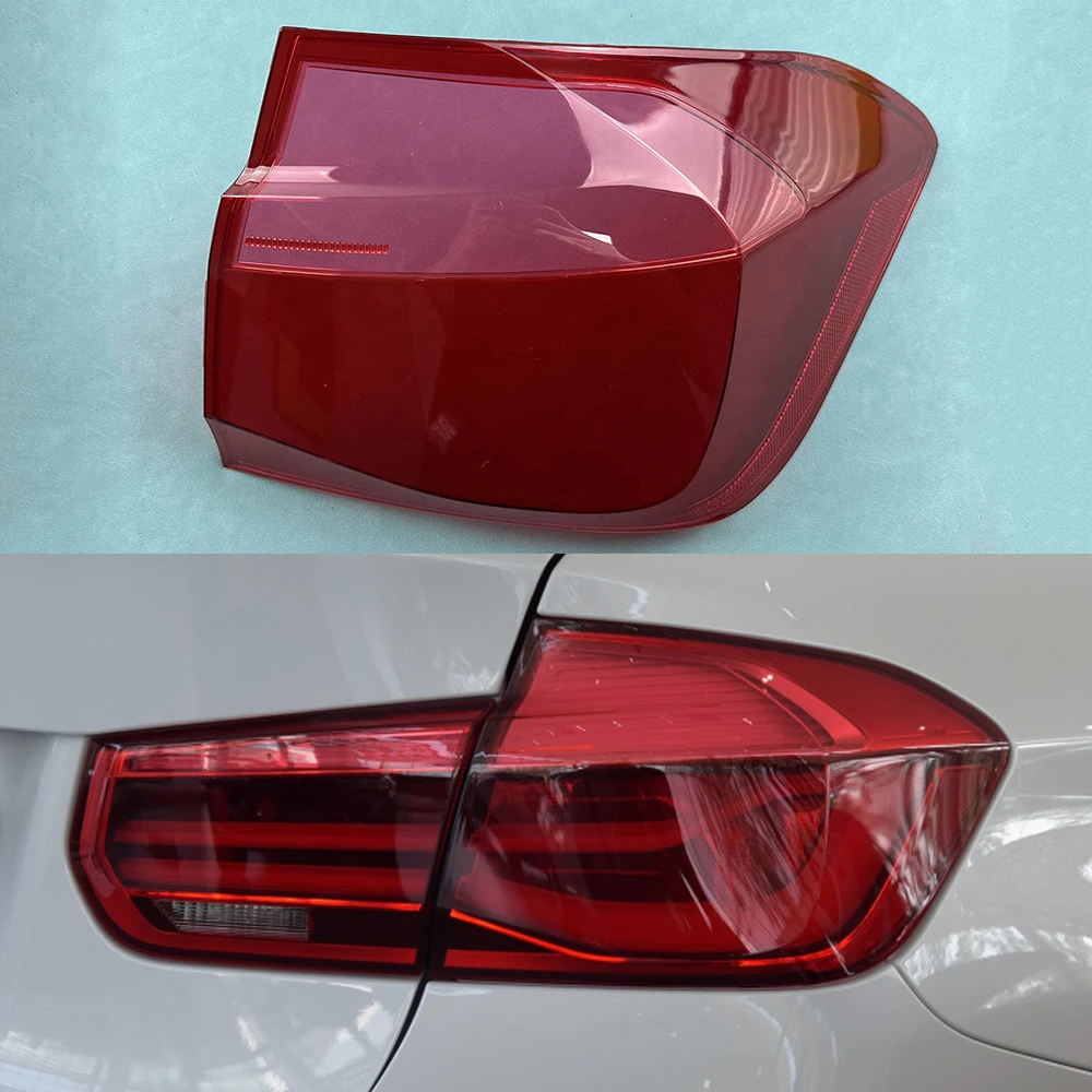 

Для BMW 3 серии F30 316 318 320i 2016~2019: Корпус заднего фонаря, корпус стоп-сигнала, замена корпуса задней лампы автомобиля