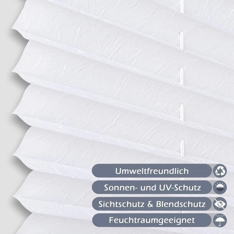 

Складные жалюзи Klemmfix из полиэстера