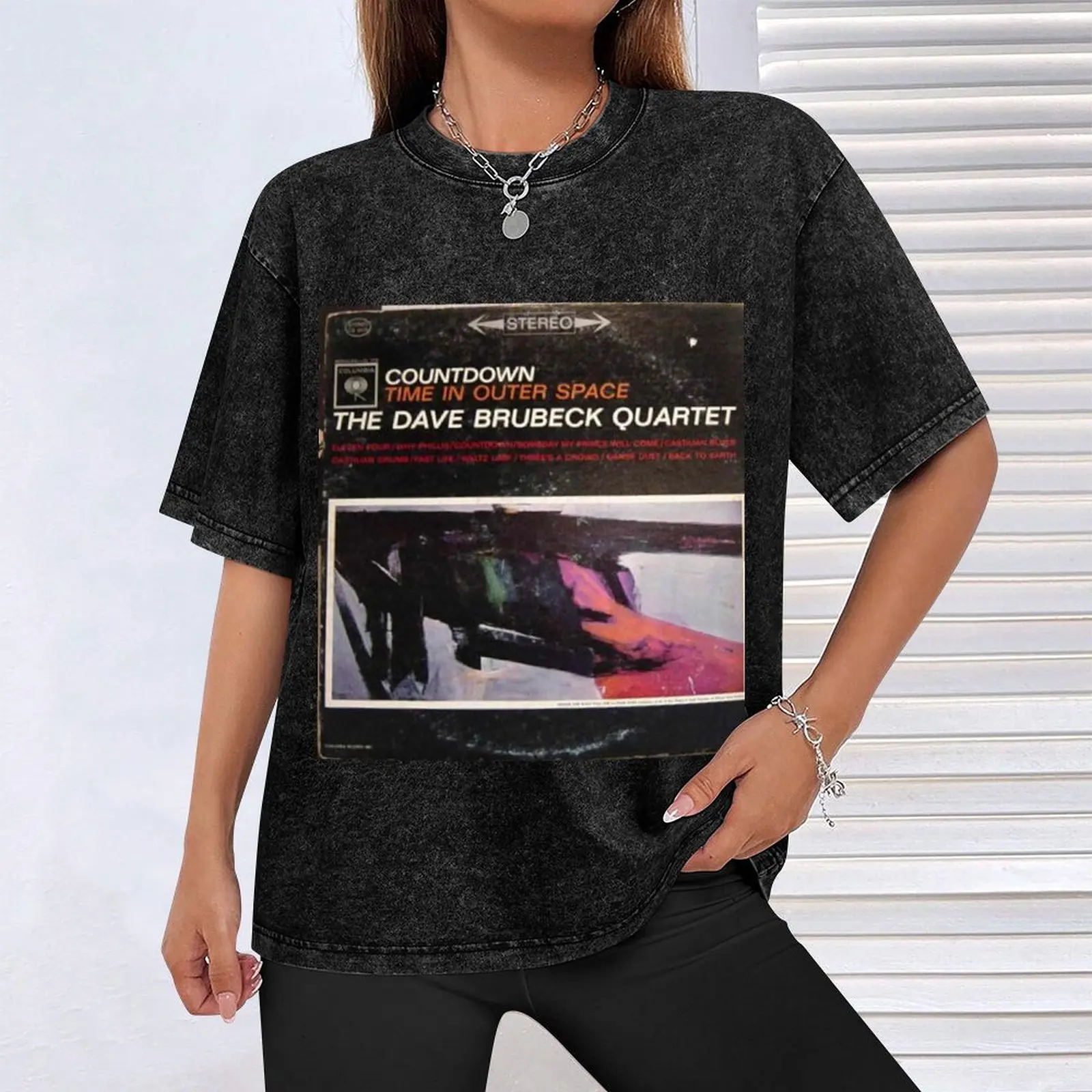 Четвертка Дейва брубека? -Обратный отсчет: футболки с графическим рисунком для