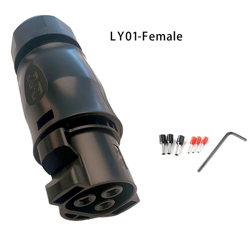 Водонепроницаемый разъем для солнечной панели IP68 4000 в 40 А