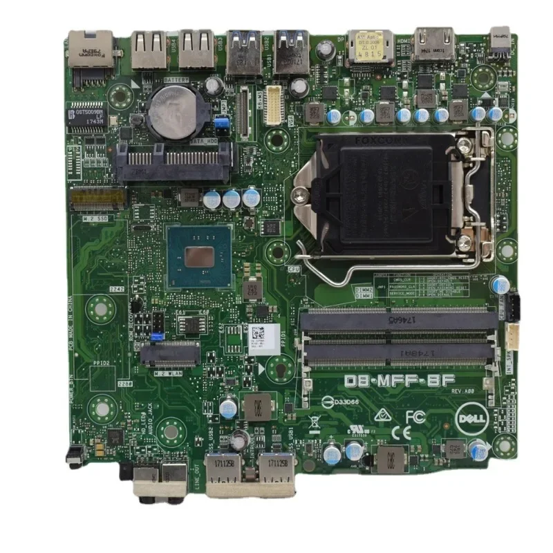 JP3NX 0JP3NX для материнской платы DELL 3050M D8-MFF-BF материнская плата 100% протестирована
