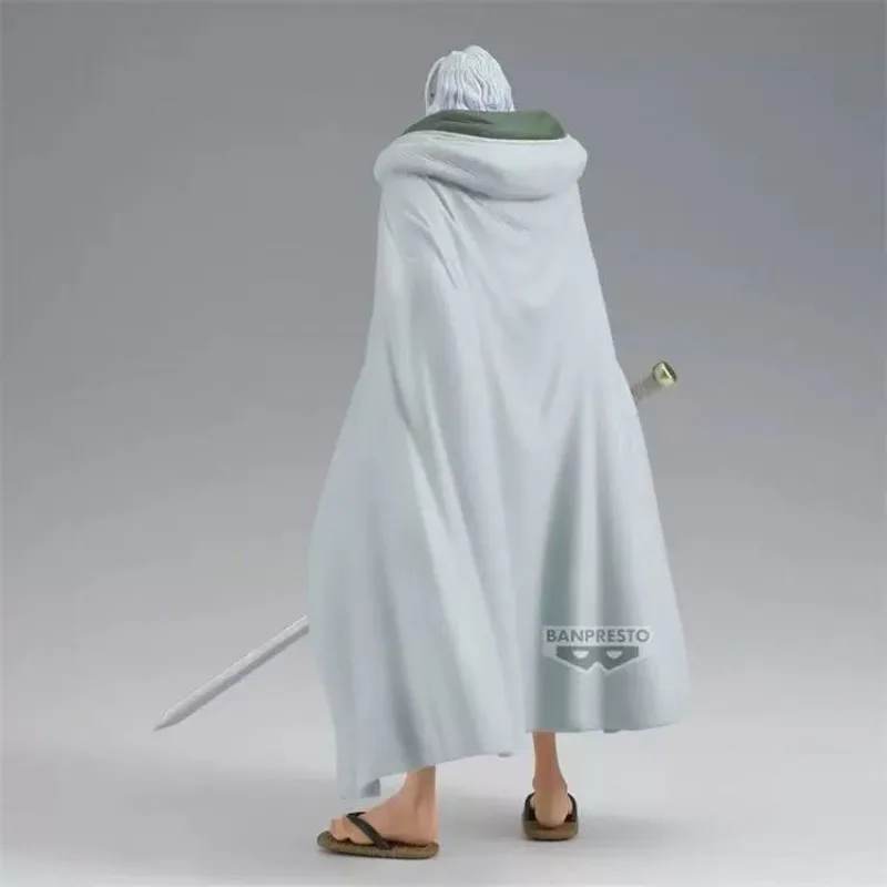 Фото В наличии: Коллекционная фигурка Banpresto Bandai King Of Artist Anime One Piece Silvers Rayleigh, оригинальная модель, игрушка, подарок TT №5