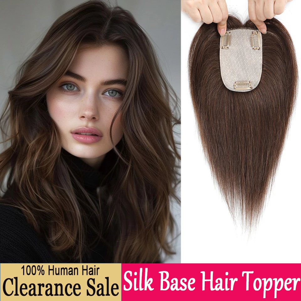 Натуральные человеческие волосы Joneous зажимы для волос женщин женские шиньоны 100