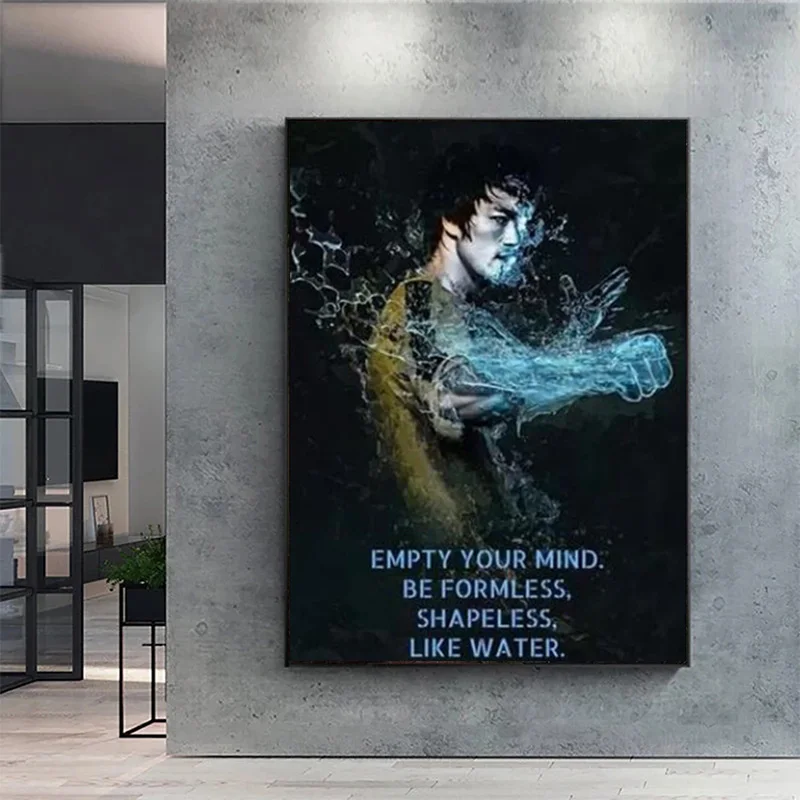 

Картины на холсте в стиле кунг-фу