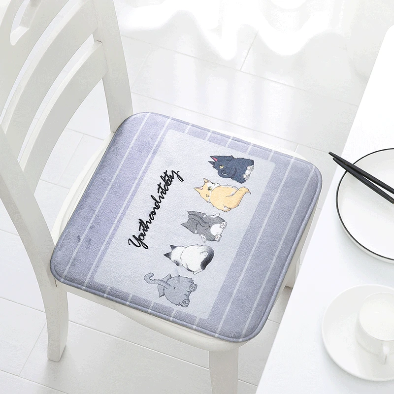 

Home office plush chair cushion cushion sofa bottom cushion restaurant dining chair cushion