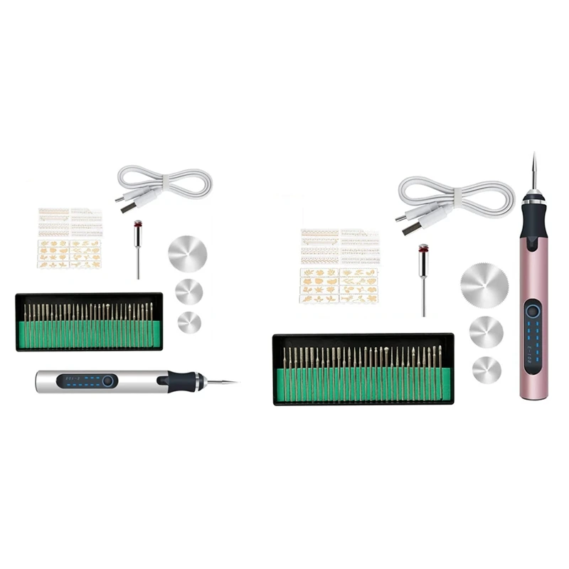 

Electric Engraving Pen, Multifunctional Engraving Tool Set, Portable Wireless Engraving Tool, Etching Pen
