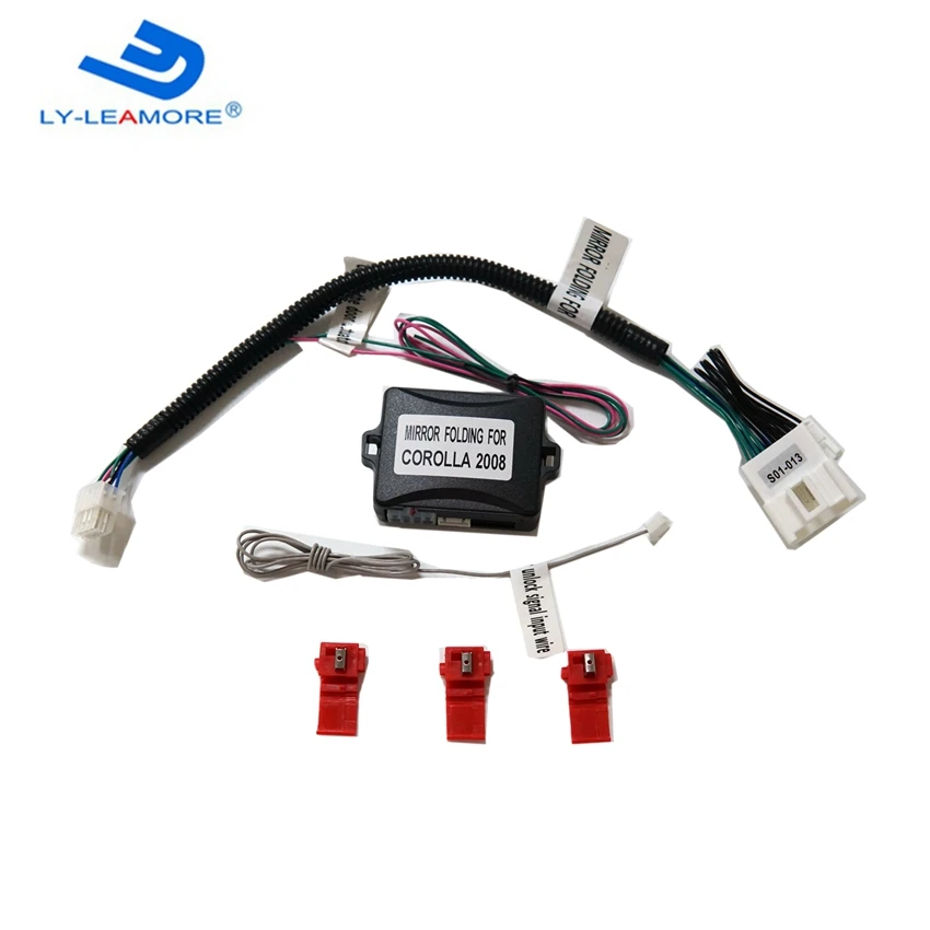 Автомобильные аксессуары lelove, 10-контактный разъем, автомобильное боковое зеркало, фотоаксессуары для Pajero и 6-го или 7-го поколения, Camry Corolla