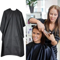 black hairdressing cape professional hair cut salon barber cloth wrap protect gown apron waterproof cutting gown hair cloth wrap