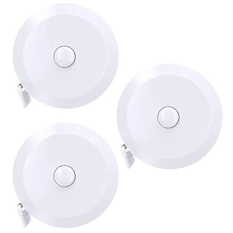 

3 шт., круглые мерные ленты для одежды, 1,5 м