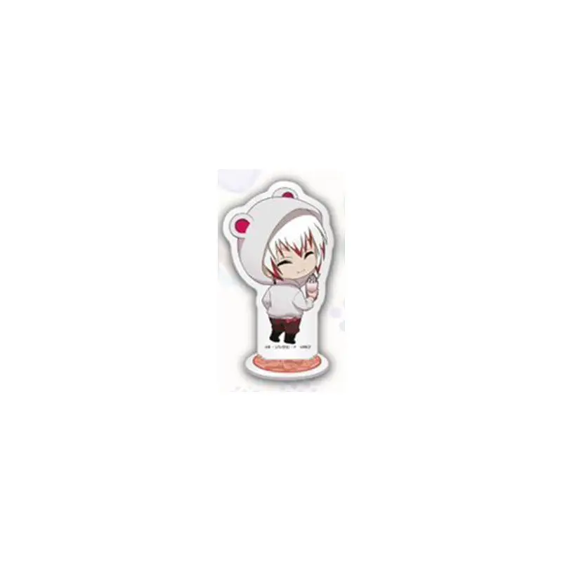 Брелок Bungo Stray Dogs, женский, с дизайном в виде тарелки мороженого, настольный декор, коллекционная фигурка Сайгико Джоно, акриловая кукла Тэчо Суэхиро (art.: 3920d909bb463) - 3920d909bb463