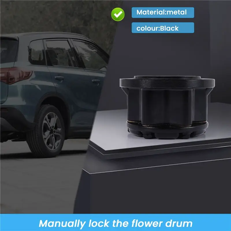 Фото Запорная муфта ступицы колеса DT42-Locking Wheel Hub B029 43810-60A00 AVM438, 26 шлицов, для Vitara X-90, Escudo 89-01, JIMNY SJ410413 №1