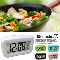 1pcs with flashing light timer cooking kitchen sport study game with magnetic countdown alarm clock