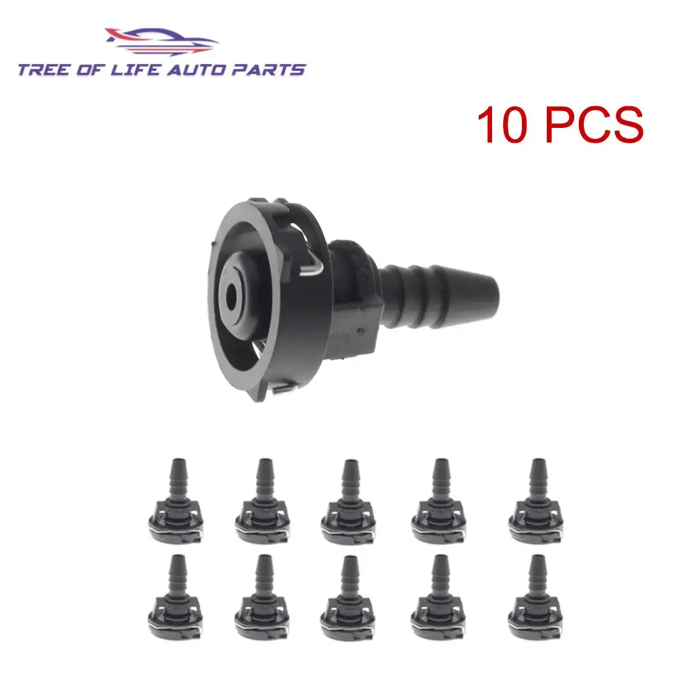 

1/2/5/10X соединитель для выхлопной трубы вентиляционного шланга, водяной чайник, соединитель для выхлопной трубы для Mercedes Benz ID 6 мм, радиатор, соединитель для водяного бокса