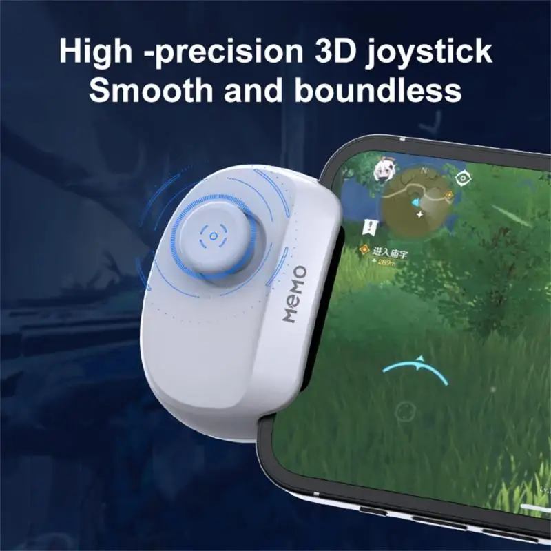 

Bluetooth Connection Gamepad 150mah Small And Light Wireless Game Controller Long Battery Life Mobile Game Controller Handle