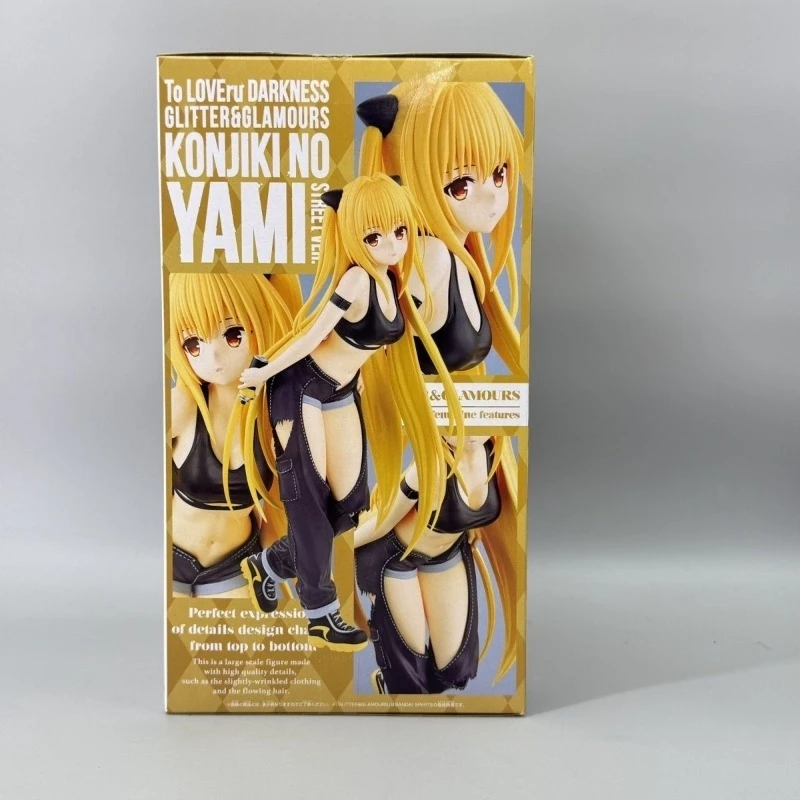 Фото В наличии Оригинальная фигурка BANPRESTO To Love Ru GLITTER&GLAMOURS Golden Darkness, модель аниме-персонажа WY №5