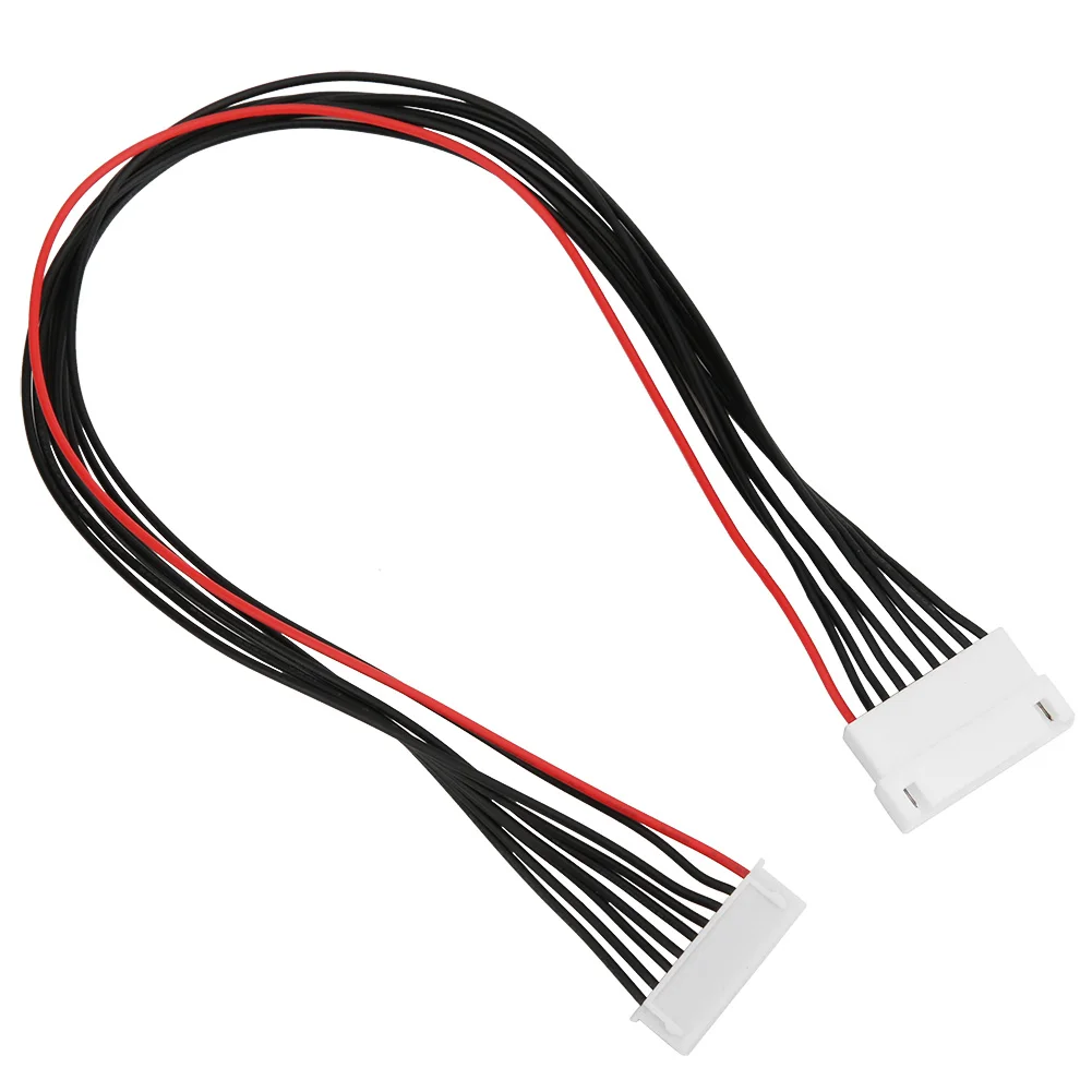 

10pcs JST-XH 8S LiPo Balance Wire Lead Extension Cable 30cm for RC Car Plane LiPo Balance Extension Wire LiPo Balance Extension