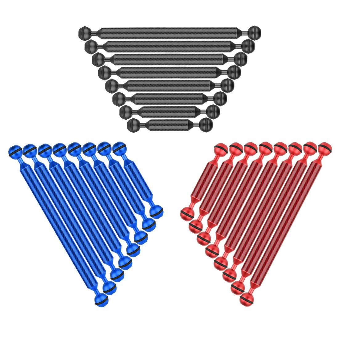 Подводная плавучая трубка для дайвинга из углеродного волокна светящаяся