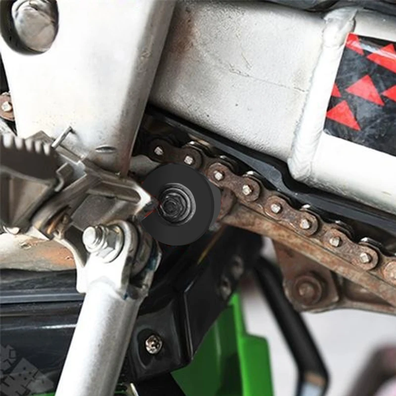 Натяжитель цепи гоночного мотоцикла LINGQI 1-3/4 дюйма натяжитель ролики для