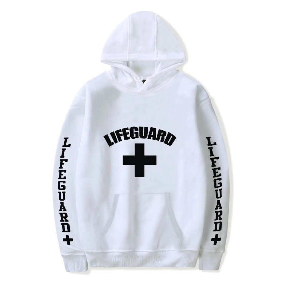 

Hot Plus Size Lifeguard Design Hoodies Men/women cotton Sweatshirt Classic Many colors Streetwear Boys/girls and Adult kids Hood
