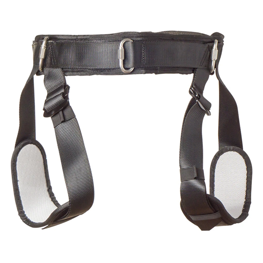 

Climbing Harness Multifunctional Hiking Safety Belt Simple Outdoor Sports Tools Lightweight Protectors Backpacking L