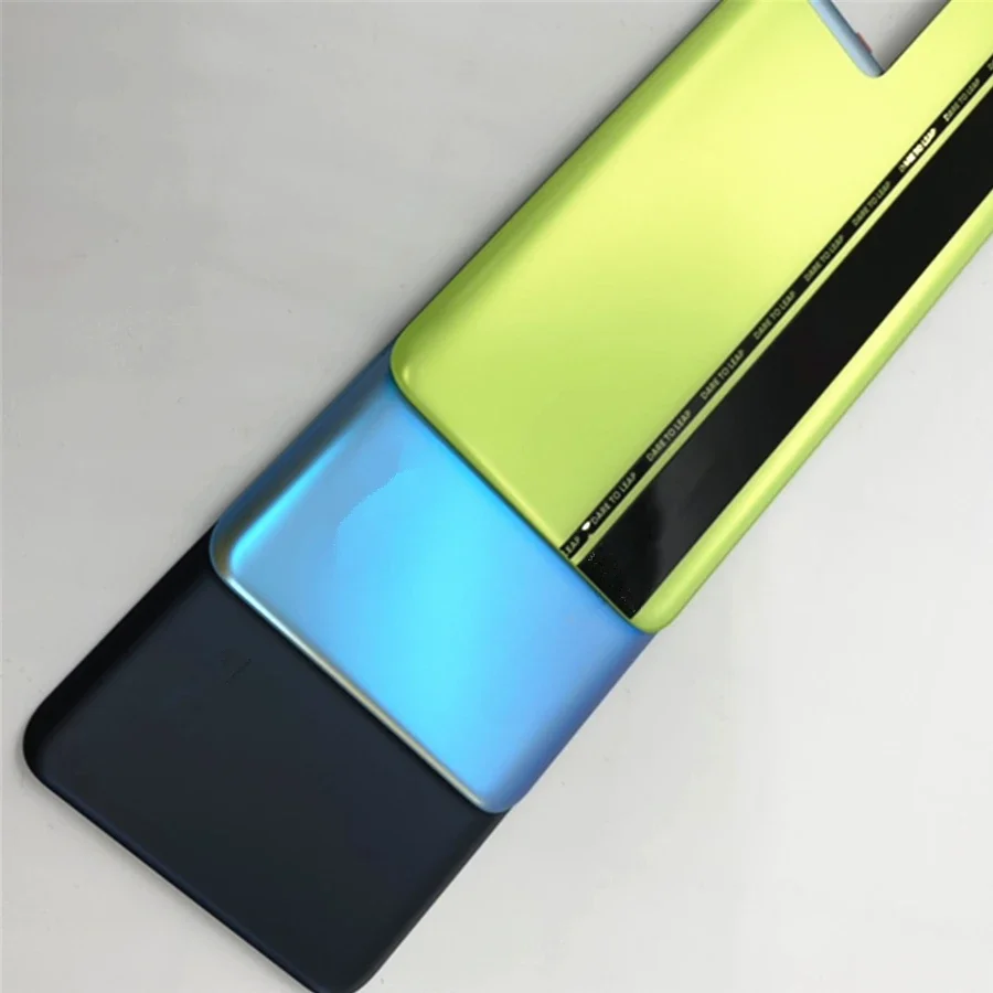 Задняя стеклянная крышка 6 62 дюйма для Realme GT Neo2 Neo 2 RMX33 батарейного отсека панель