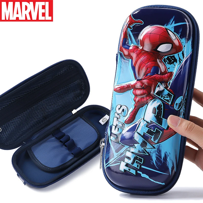 

Пенал для канцелярских принадлежностей Disney, многофункциональный складной чехол для начальной школы с надписью «Холодное сердце», двусторо...