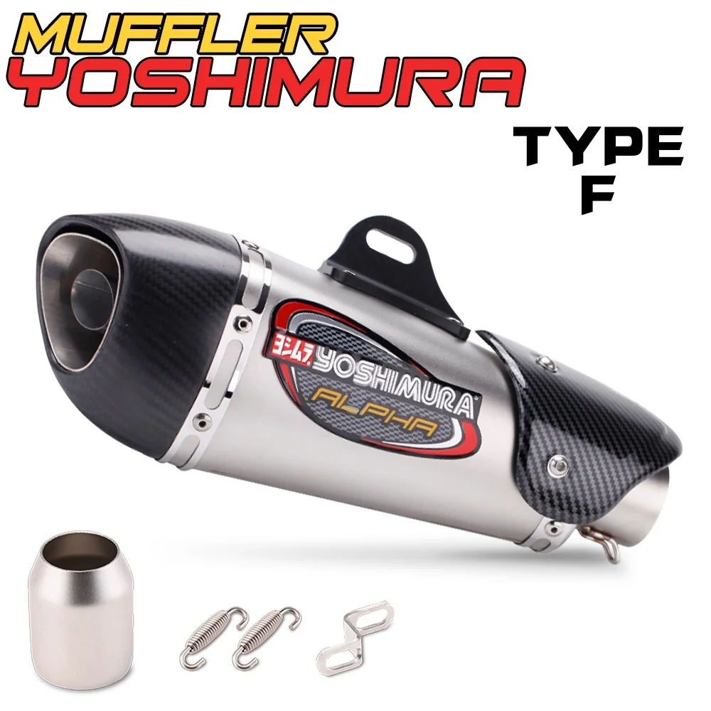 

Выхлопная труба для мотоцикла YOSHIMURA Alpha Carbon DB Killer глушитель