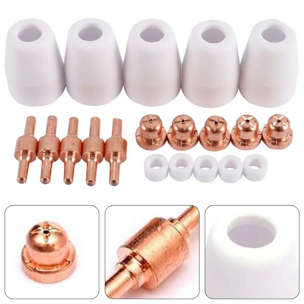 

Cups Hot Sale PT-31 Machine Nozzle 24PCS 30 Electrode 30A 9-8206 30pcs/set 52/82/102/152 100pcs/set Accessories