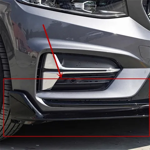 Угловая накладка на передний бампер автомобиля для Geely Preface 2023 2024 2025